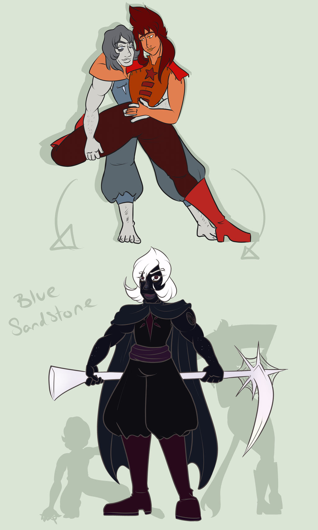 SU: Fusion Blue Sandstone by drazzi