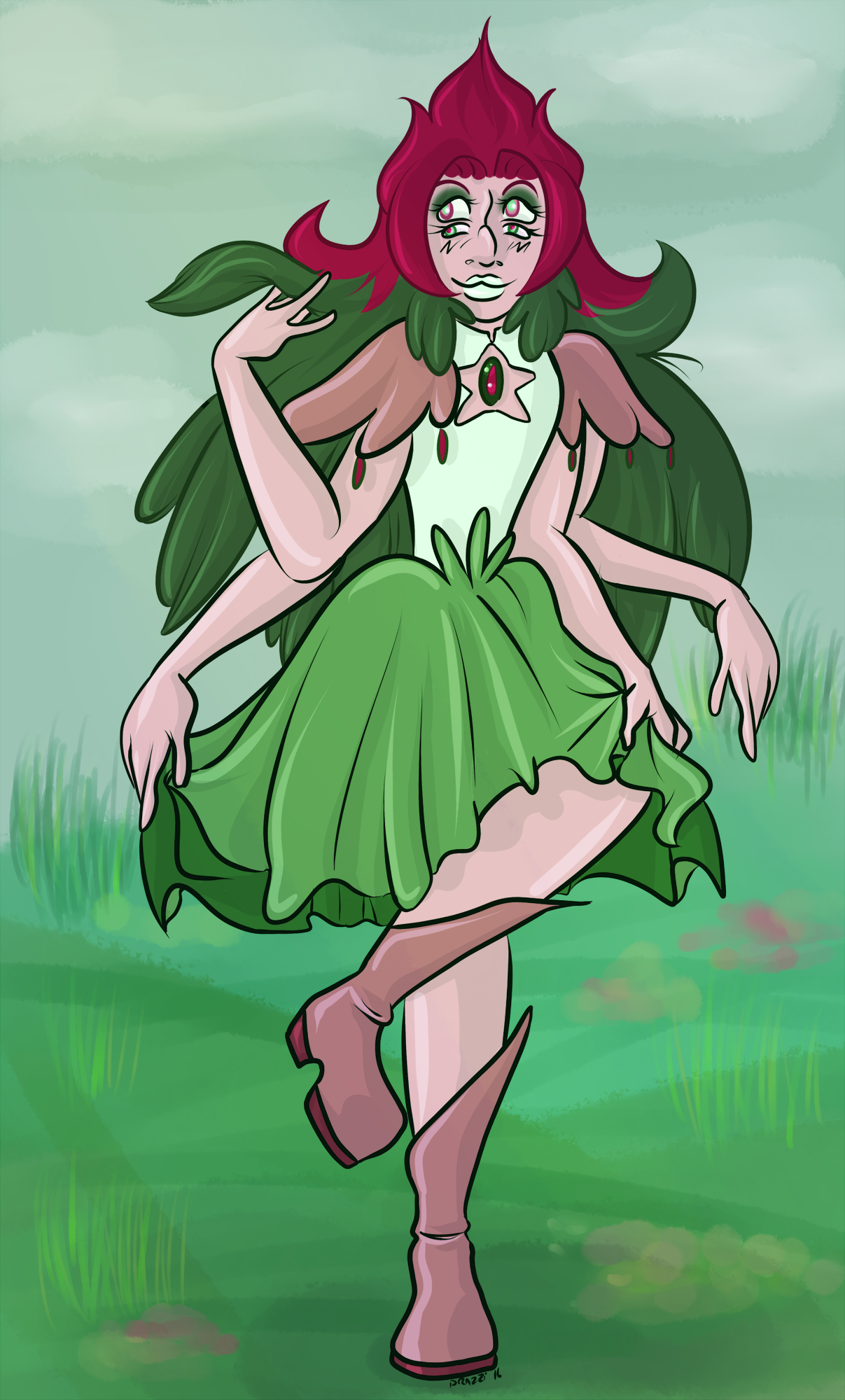 SU: Watermelon Walks by drazzi