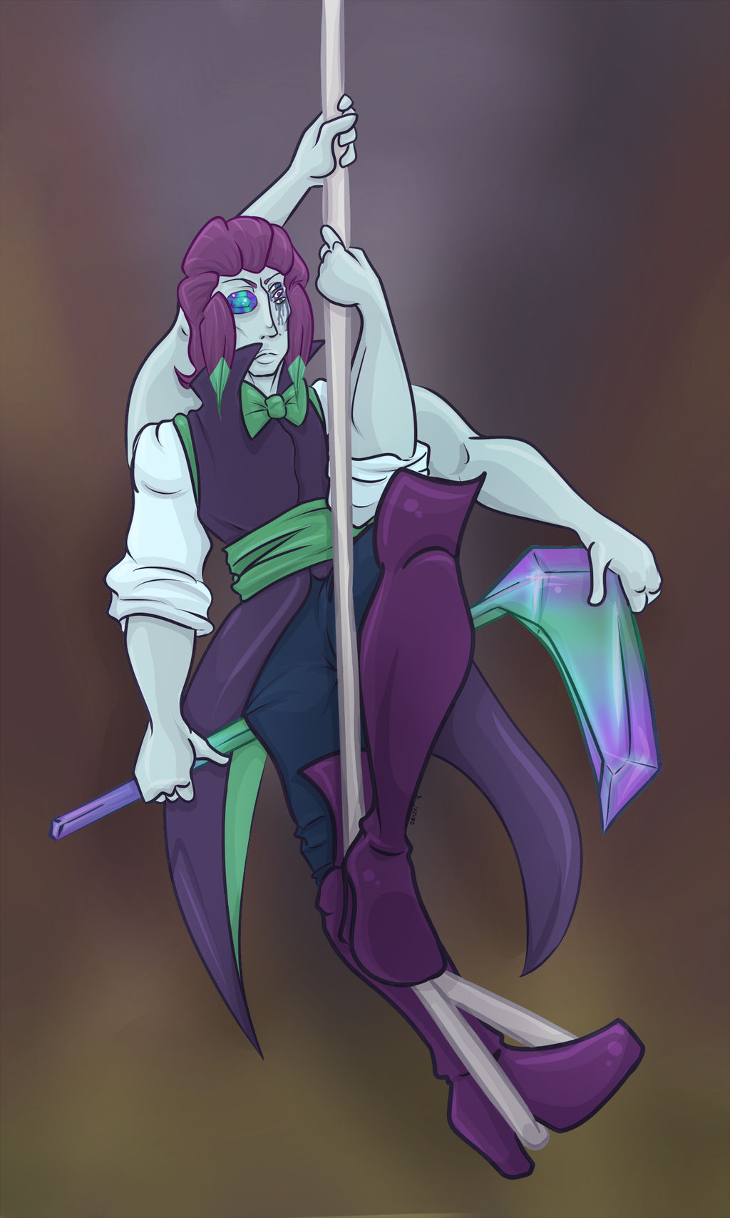 Gift: Dropping In by drazzi