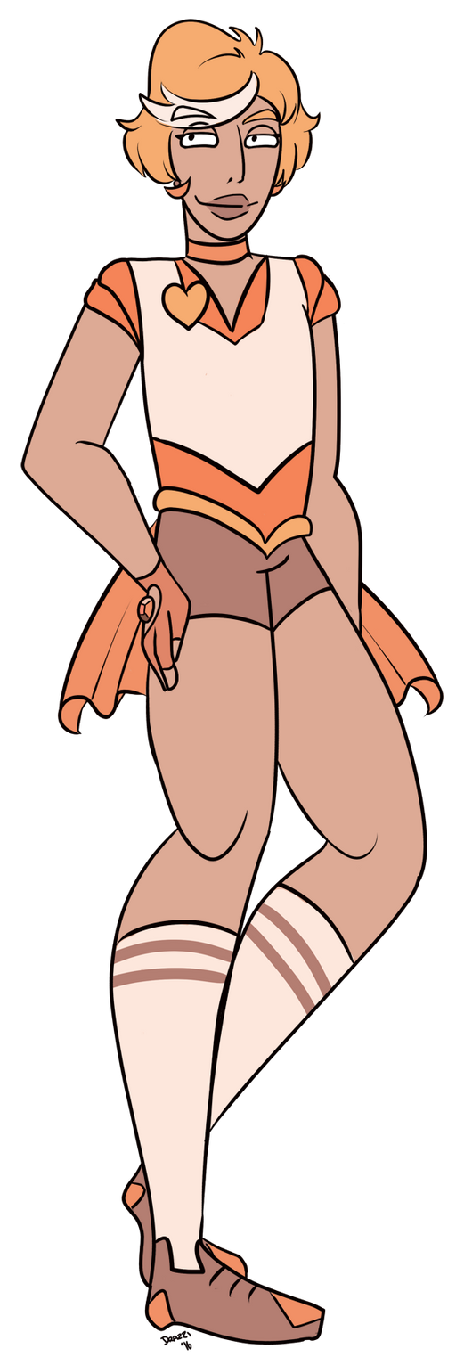 FA:: Sailor Gems - Sailor Morganite by drazzi