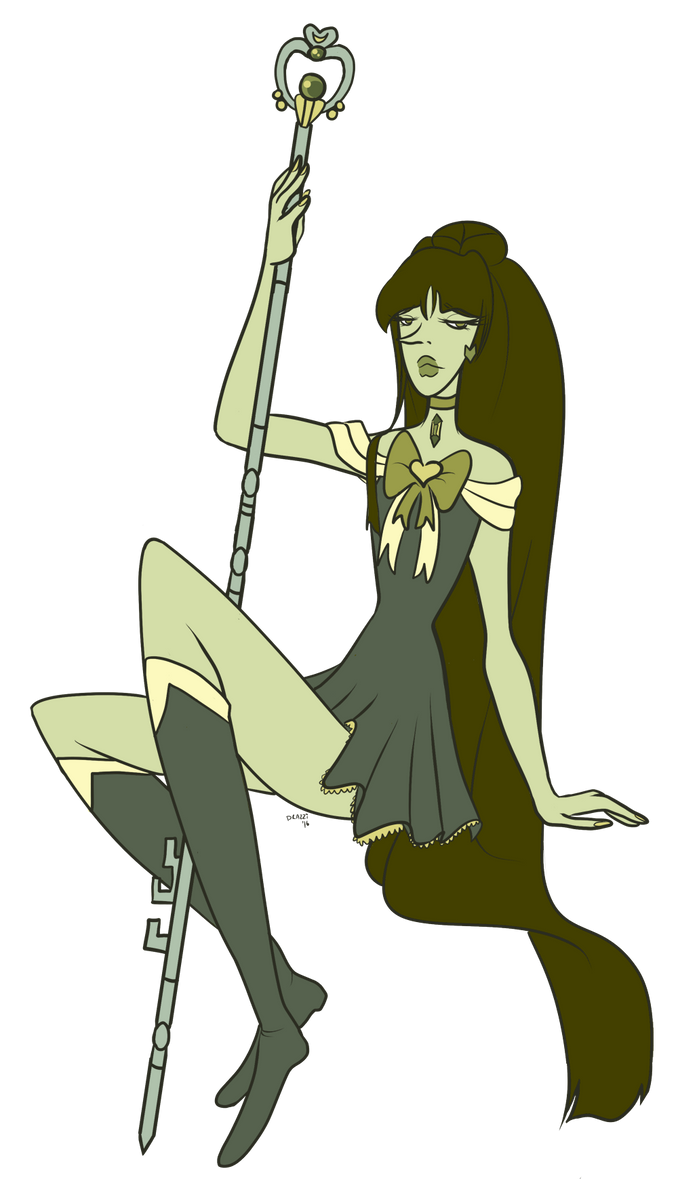 FA:: Sailor Gems - Sailor Heliodor by drazzi