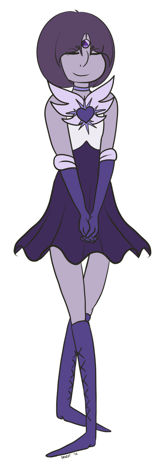 FA:: Sailor Gems - Sailor Iolite by drazzi