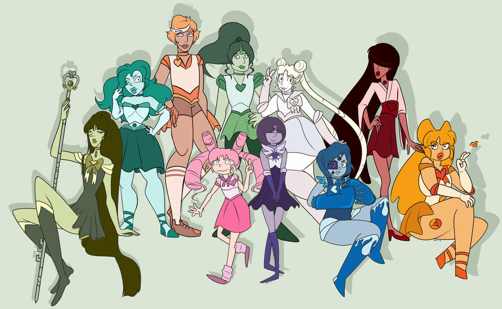 FA:: Sailor Gems by drazzi