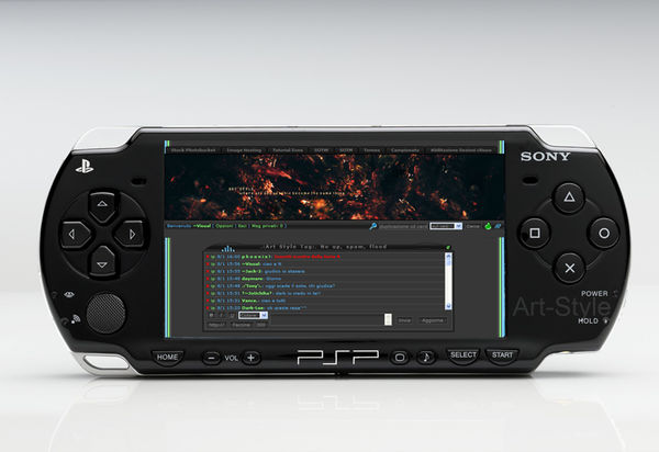 psp-art-style by Visual-ibra on DeviantArt