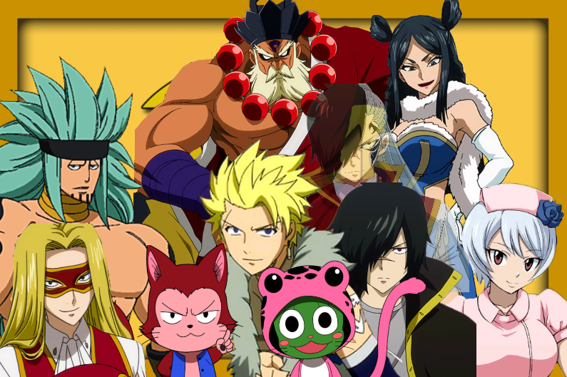 Sabertooth Guild by coolkat122 on DeviantArt