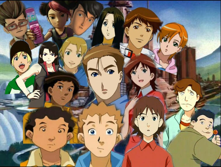 Transformers Human Characters by coolkat122 on DeviantArt