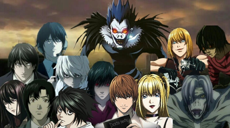 Death Note Wallpaper By Coolkat122 On Deviantart Death Note Wallpaper By Coolkat122 On Deviantart