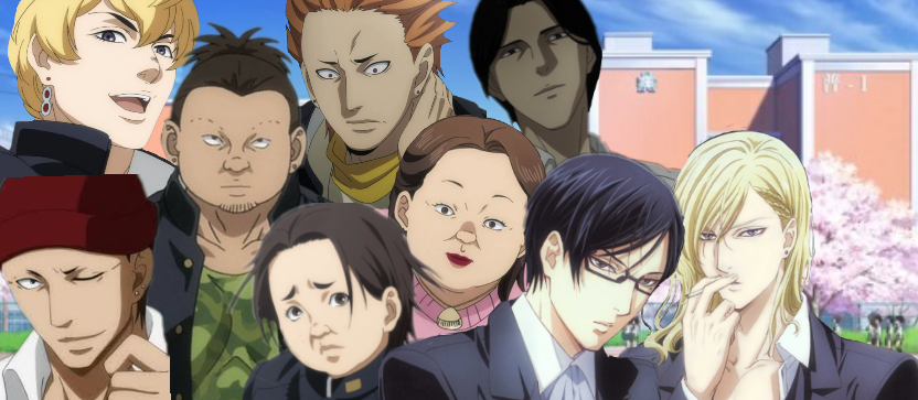 Haven't You Heard? I'm Sakamoto / Characters - TV Tropes