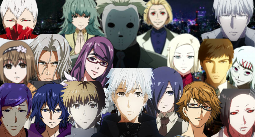 Ghoul Names Tokyo Ghoul by coolkat122 on DeviantArt