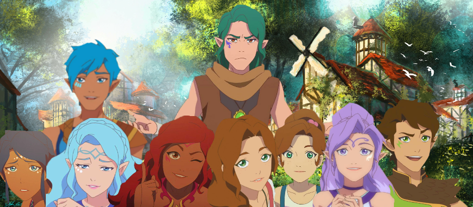 Elves Secrets Of The Elvendale by coolkat122 on DeviantArt