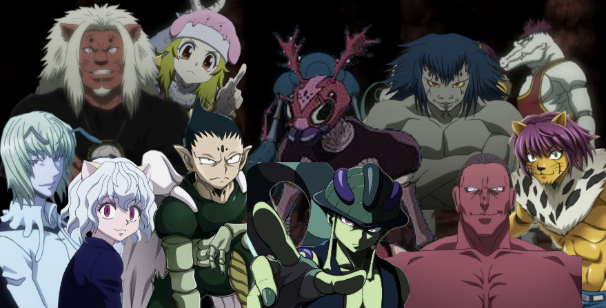 HxH Chimera Ants Arc by coolkat122 on DeviantArt