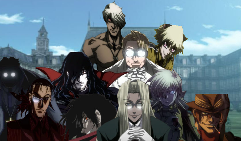 Hellsing Cap Table Hellsing Wallpaper (Updated) by coolkat122 on DeviantArt