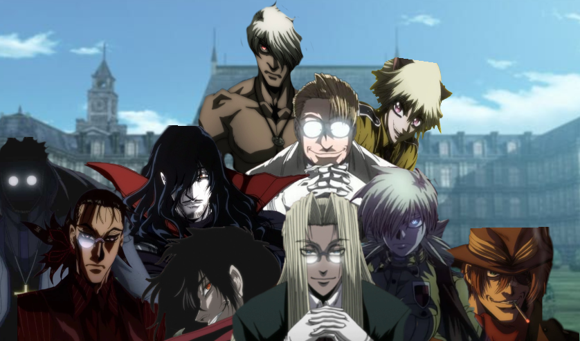 HD wallpaper: male anime character collage, Hellsing, Alucard (Hellsing),  one person