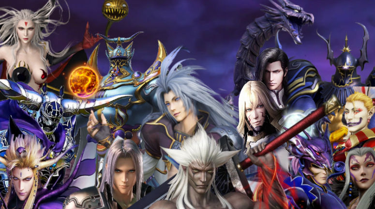 Dissidia Final Fantasy 2 by coolkat122 on DeviantArt