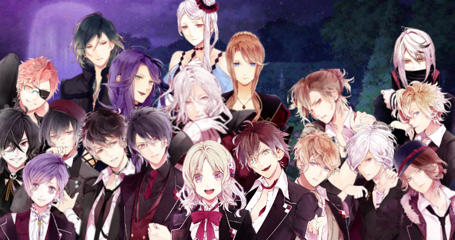 Diabolik Lovers  Diabolik lovers, Diabolik lovers wallpaper, Diabolik