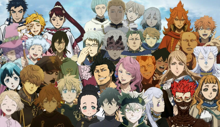 Black Clover Wallpaper 2 by coolkat122 on DeviantArt