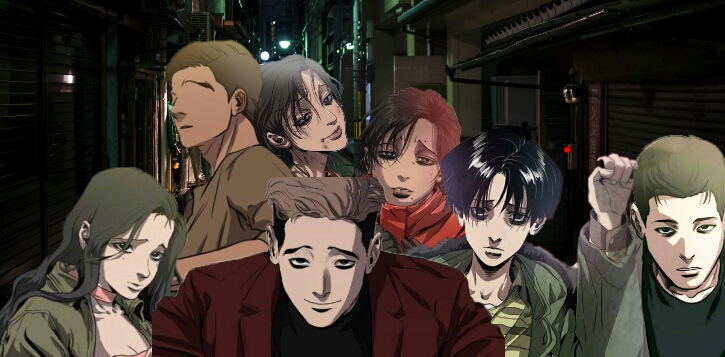 HD killing stalking wallpapers