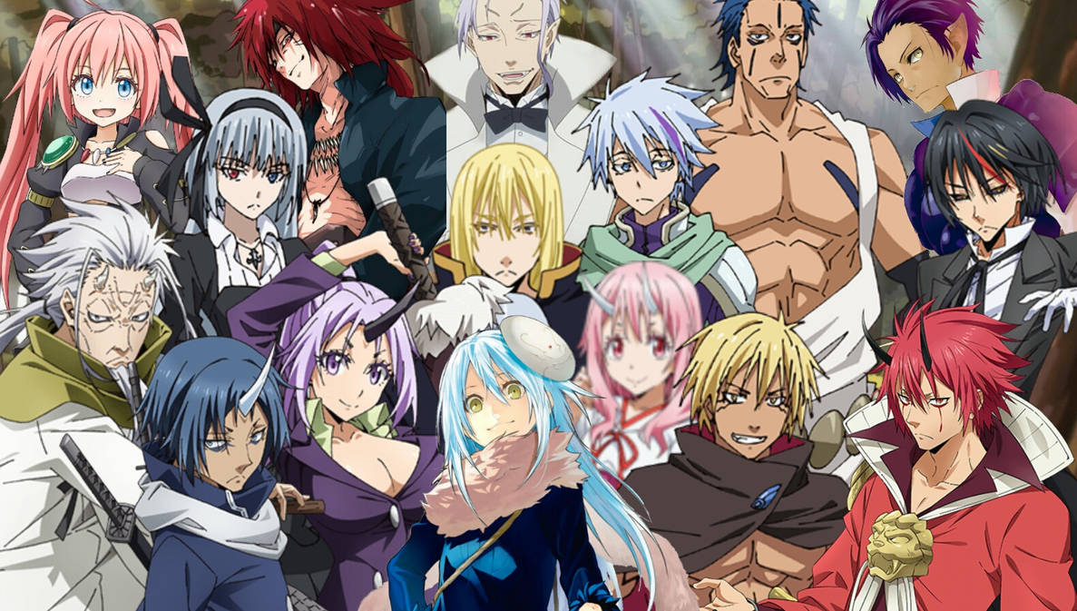 That Time I Got Reincarnated As A Slime Opening 1 That Time I Got Reincarnated as a Slime Wallpaper by coolkat122 on