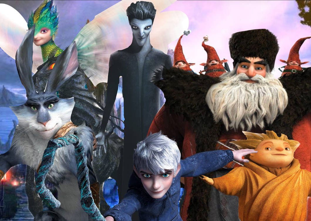Rise of the Guardians Wallpaper by coolkat122 on DeviantArt