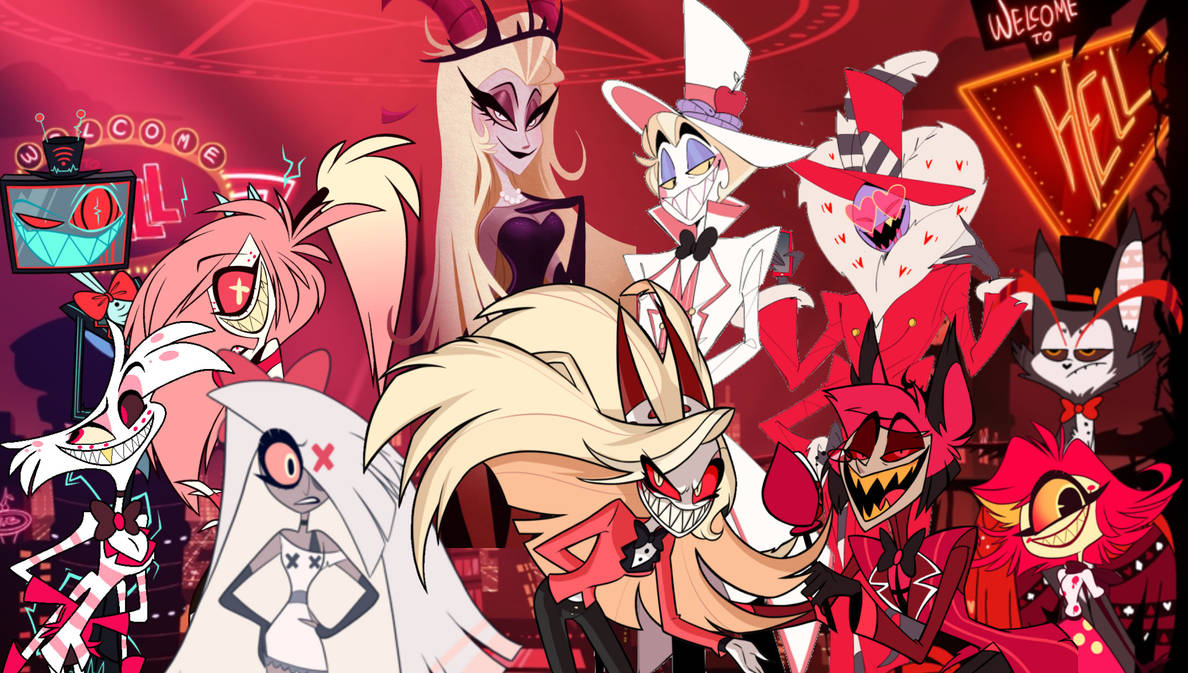 Alastor Hazbin Hotel Laptop Wallpaperhazbin Hotel Alastor Song