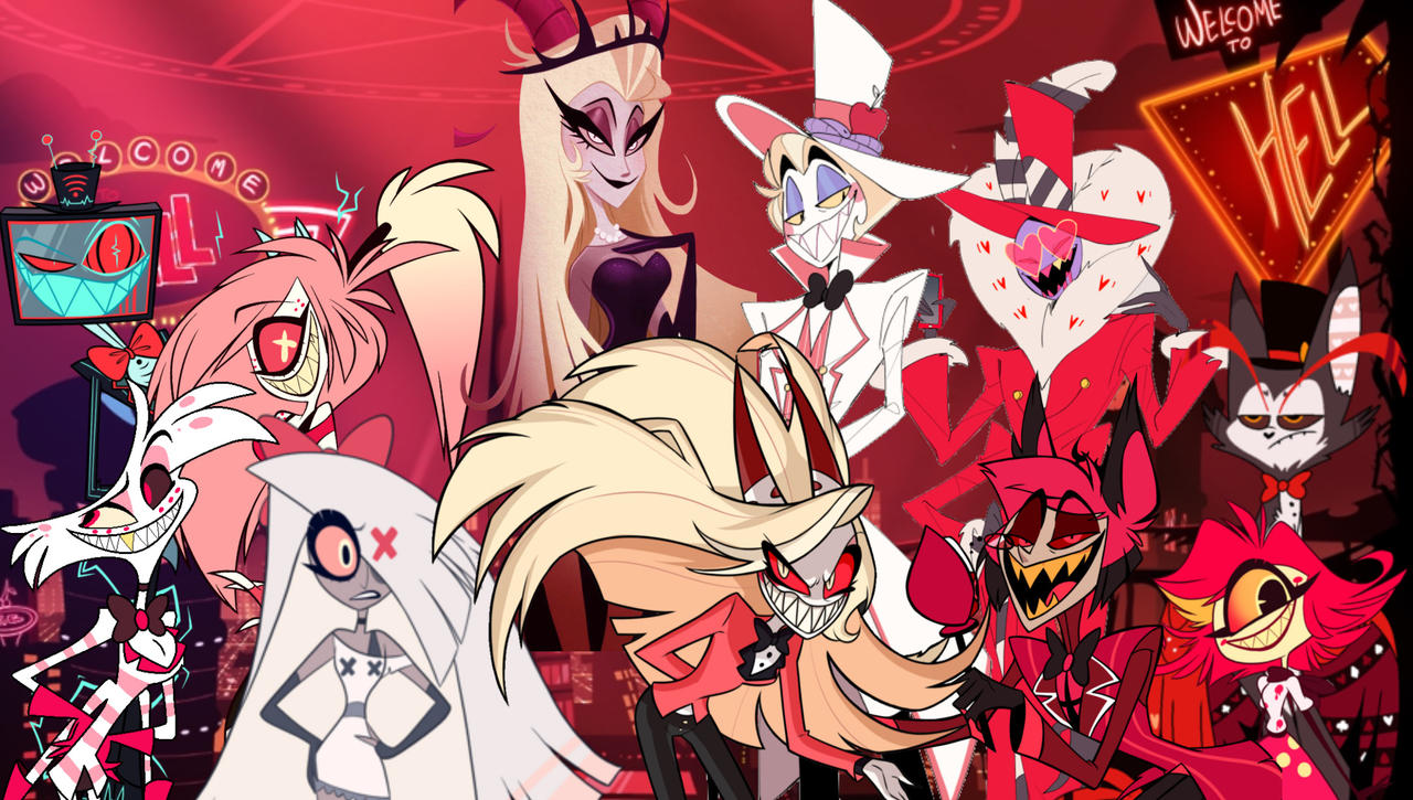 Hazbin Hotel Wallpaper by coolkat122 on DeviantArt Hazbin Hotel Wallpaper by coolkat122 on DeviantArt