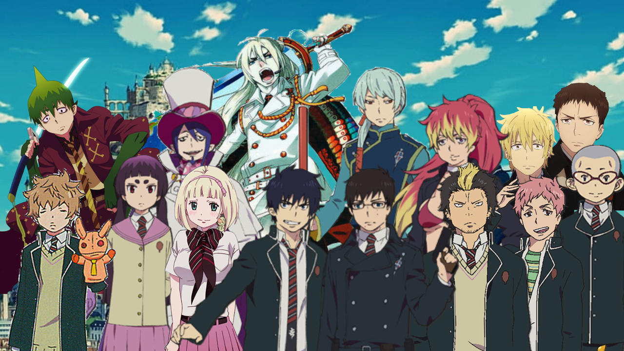 Blue Exorcist Wallpaper By Coolkat122 On Deviantart Blue Exorcist Wallpaper By Coolkat122 On Deviantart