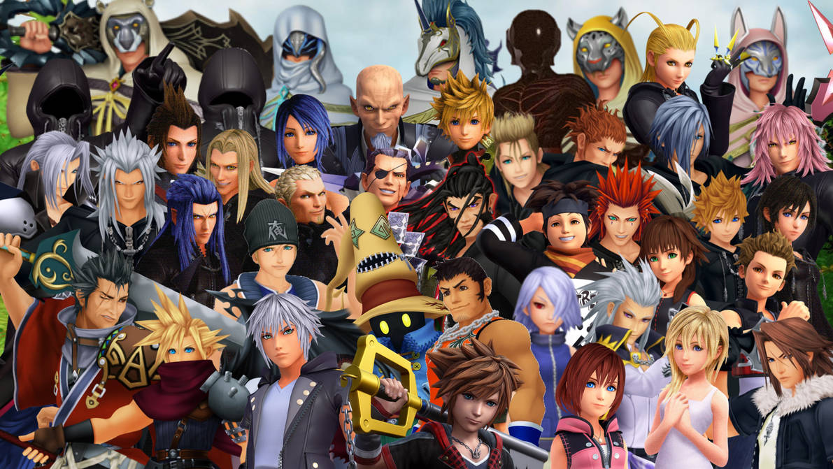 KH Wallpaper by coolkat122 on DeviantArt