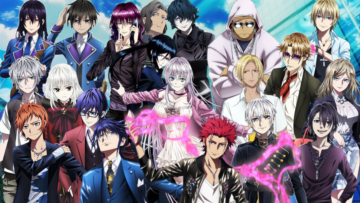 K Project Icon K-Project Wallpaper by coolkat122 on DeviantArt