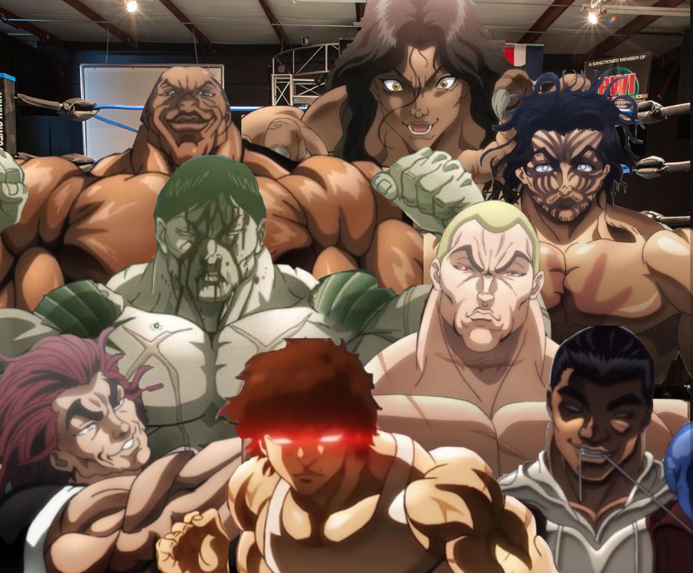 Baki Wallpaper by DinocoZero on DeviantArt