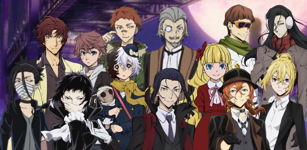 Port Mafia Wallpaper by coolkat122 on DeviantArt