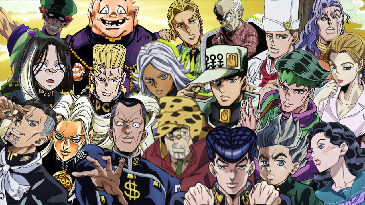Jojo Bizarre Adventure Part 4 Wallpaper By Coolkat122 On Deviantart Jojo Bizarre Adventure Part 4 Wallpaper By Coolkat122 On Deviantart