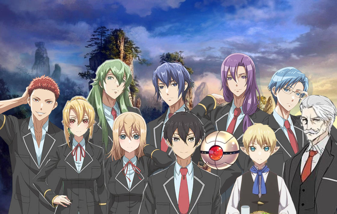 the world of otome games is tough 4 mobs wallpaper by coolkat122 on