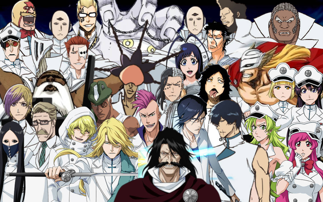 Bleach Quincy Team Wallpaper by coolkat122 on DeviantArt
