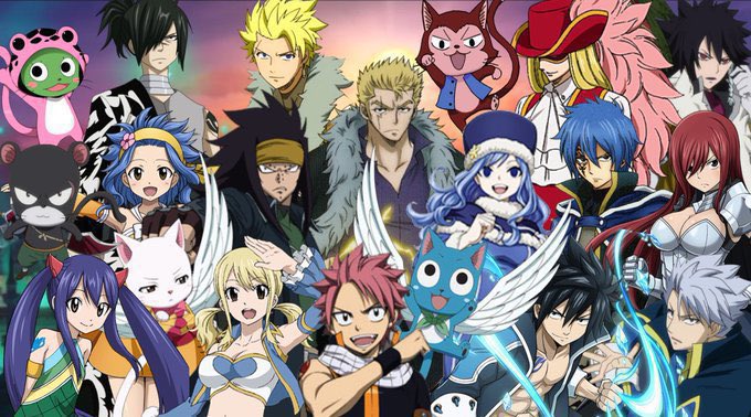 Mainly Faves Fairy Tail Wallpaper by coolkat122 on DeviantArt