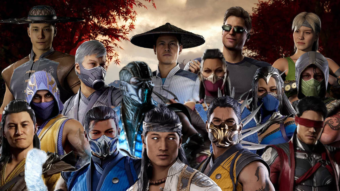 Mk 1 Roster Background MK1 Wallpaper by coolkat122 on DeviantArt