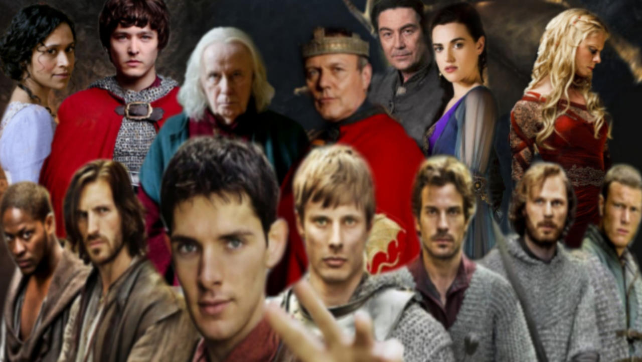 Merlin Tv Series Wallpaper by coolkat122 on DeviantArt