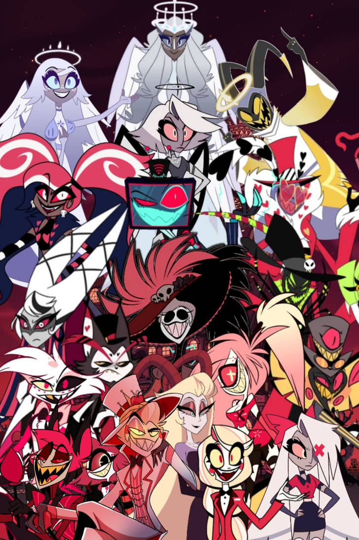 New Hazbin Hotel Wallpaper by coolkat122 on DeviantArt