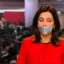 news presenter gagged #2