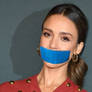 Jessica alba gagged #5