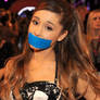 Ariana Grande gagged #7