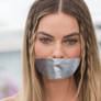 Margot Robbie gagged #5