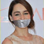 Emilia Clarke gagged #7