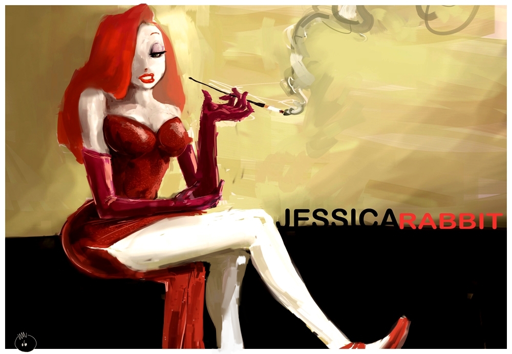 HOT Jessica Rabbit