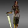 Inquisitor Sulahna Lavellan, Knight-Enchanter