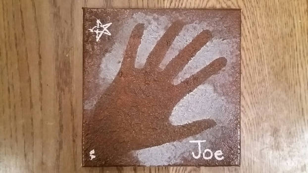 Hand Halo (Joe)