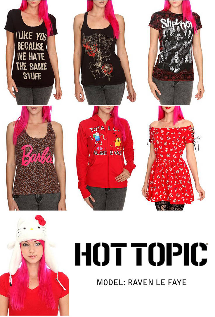 Hot Topic Patterns Hottopic by RavenLeFaye on DeviantArt