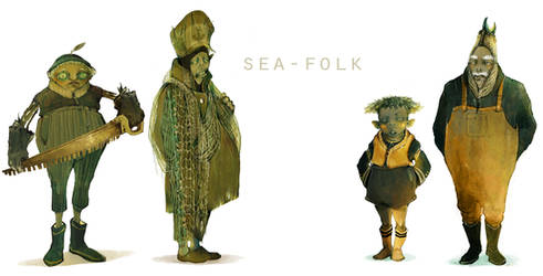 Sea Folk