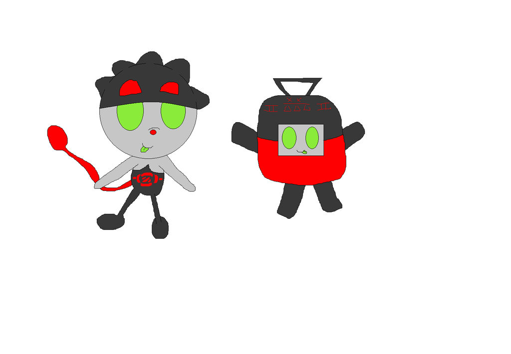 Railmin Deviantart Bug-Zuzumin-Z and Bug-Railmin-Z by DarkFairy1999 on DeviantArt