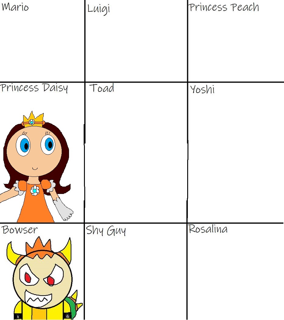 Super Mario Collab by DarkFairy1999 on DeviantArt