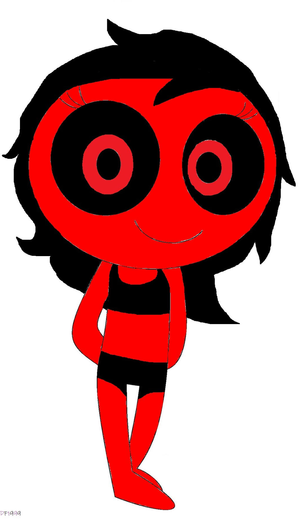User 666 Texture The Woman from 'Username 666' in RK Style by DarkFairy1999 on DeviantArt